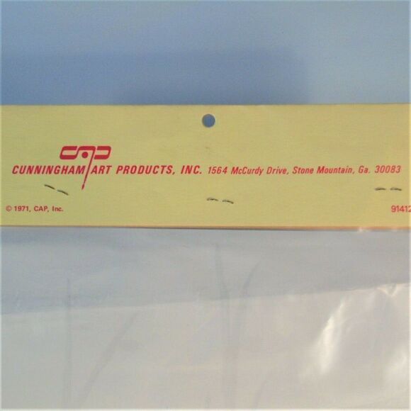 Haunting Hoots Owl Decoupage Vintage 1971 - Picture 6 of 9